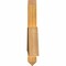 Ekena Millwork Eugene Rough Sawn Timber Gable Bracket, Western Red Cedar, 60"W x 12"H x 2"D x 6"F, 5/12 Pitch GBW060X12X0206EUG00RWR - alternate 4